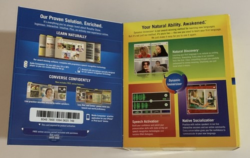 ROSETTA STONE Italian Version Level 1 Italian Language CD - Picture 2 of 3