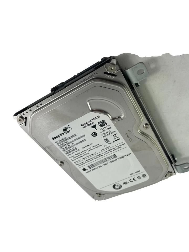 Seagate Model ST3500418A8 Barracuda 7200. 12 500GB Internal Drive Cache 16MB - Image 3 of 3