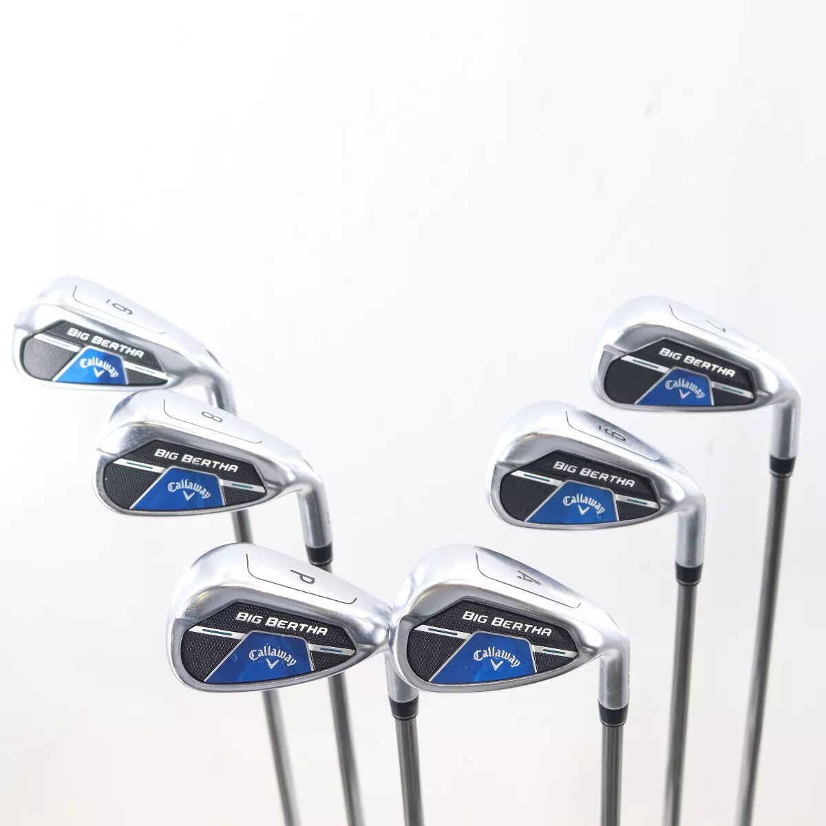 Callaway Big Bertha B21 Iron Set 6-P,A Graphite RCH Senior Right-Hand G-112341