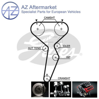 Fits V40 S40 Carisma Shogun Pinin Space Star Lancer 1.8 AZ Timing Cam Belt