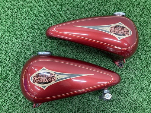 Harley Davidson Genuine Gas tank FLSTC 1340 Softail 1998 Heritage EVO #4063 - Bild 1 von 3