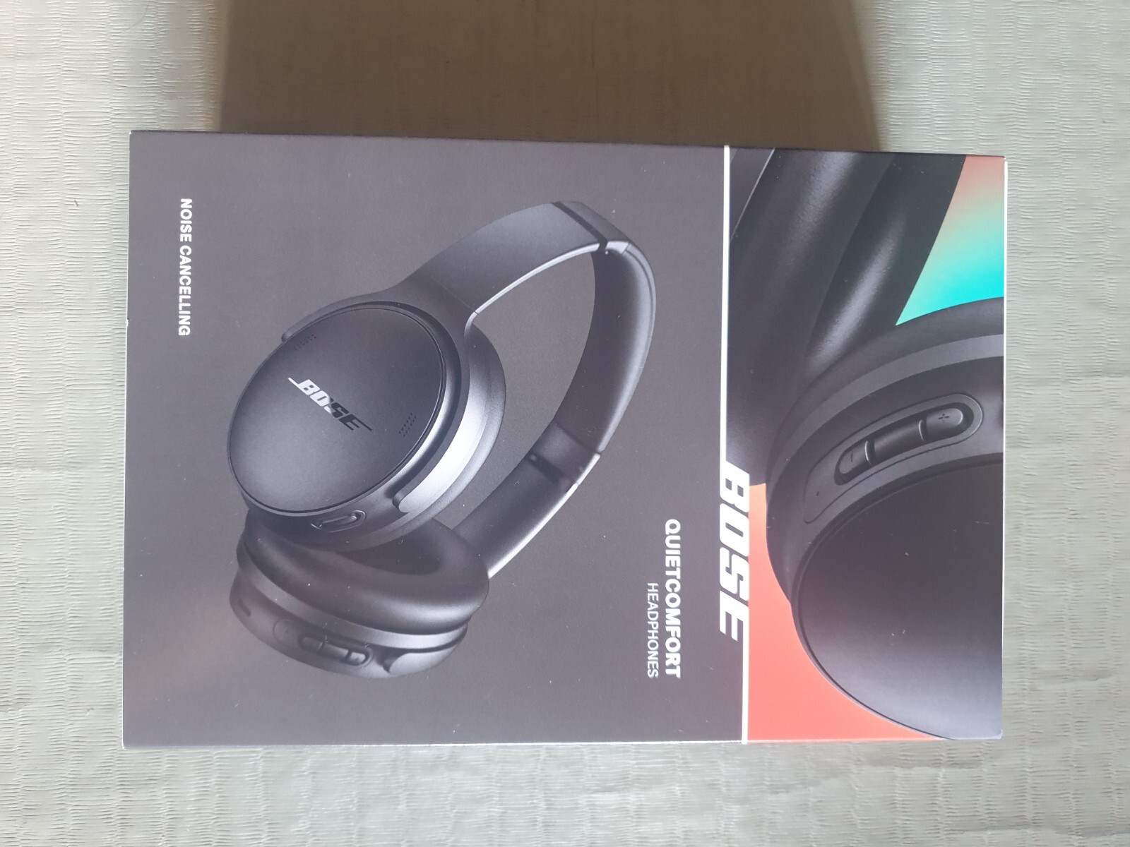 Thumbnail - Bose Quietcomfort Over-ear Kopfhörer Set - Schwarz (884367-0100)