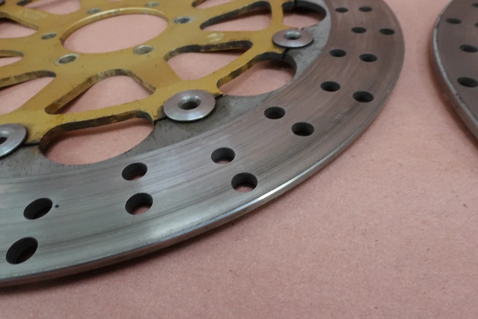 1998-2007 Ducati Supersport 800 Front Brake Rotor Discs - Image 3 of 4