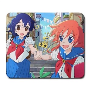 Flip Flappers Anime Large Mousepad Mouse Pad Mat Japanese Manga Flip Flappers Anime Large Mousepad Mouse Pad Mat Japanese Manga