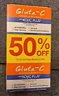 Gluta 维生素 C 面部及身体香皂 含 Kojic Plus+ 美白系统