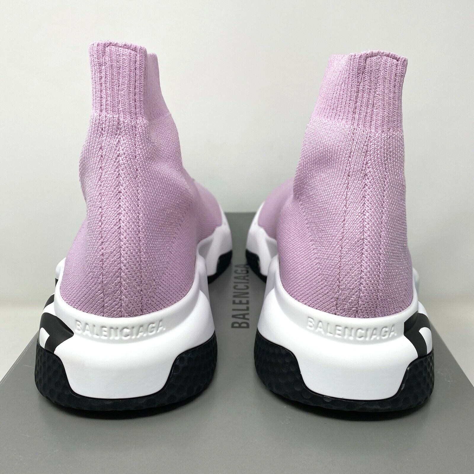 Balenciaga Graffiti Speed Women's Sneakers Size 35 EU/ 5 US Pink White Black image 7