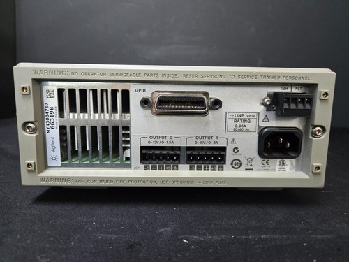 Agilent 66319B: Dual Output Mobile Communications DC Source (4757) - Bild 4 von 4