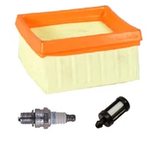 Tune up Kit Fuel Air Fuel Filter Spark Plug for Stihl BR800 BR800C BR800X Blower