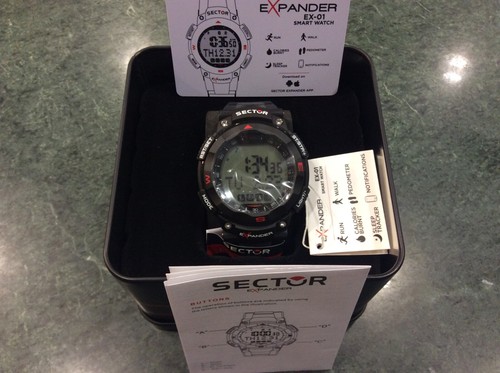 SECTOR EXPANDER EX-01 smartwatch multifunzione, NUOVO! | eBay