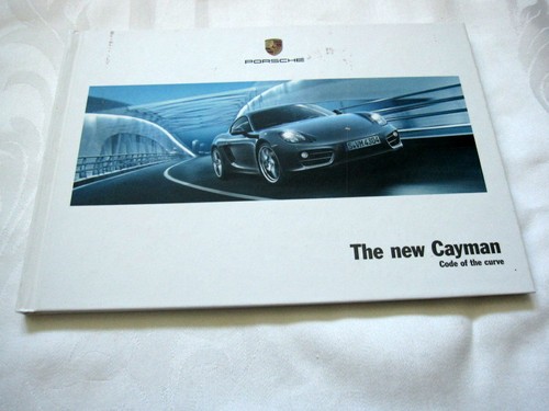 The New Cayman Code Of The Curve Hardcover Brochure Promo - Picture 9 of 12