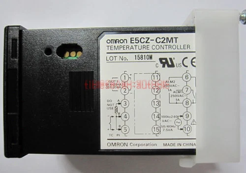 ONE Omron E5CZ-C2MT Temperature Controller NEW