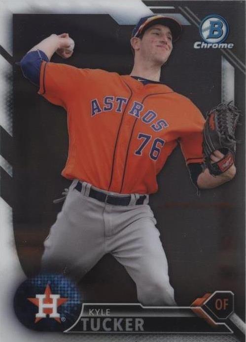 2016 Bowman Draft - Kyle Tucker #BDC-137 - 1 of 1