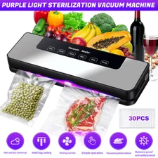 Commercial Vacuum Sealer Machine Seal a Meal Food Saver System With Free Bags US
