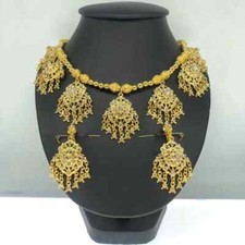 1 Thai Jewelry Set Vintage Style Dancewear Wedding Occasional Parade New Lot