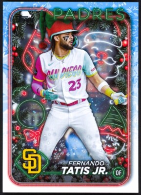 topps japan edition FERNANDO TATIS JR. 桜 2024 Topps Japan Edition Fernando Tatis Jr. Cherry Blossoms 22/99