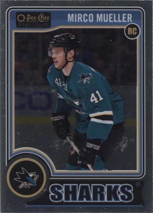 2014-15 O-Pee-Chee Platinum - Mirco Mueller #152 - 1 of 1