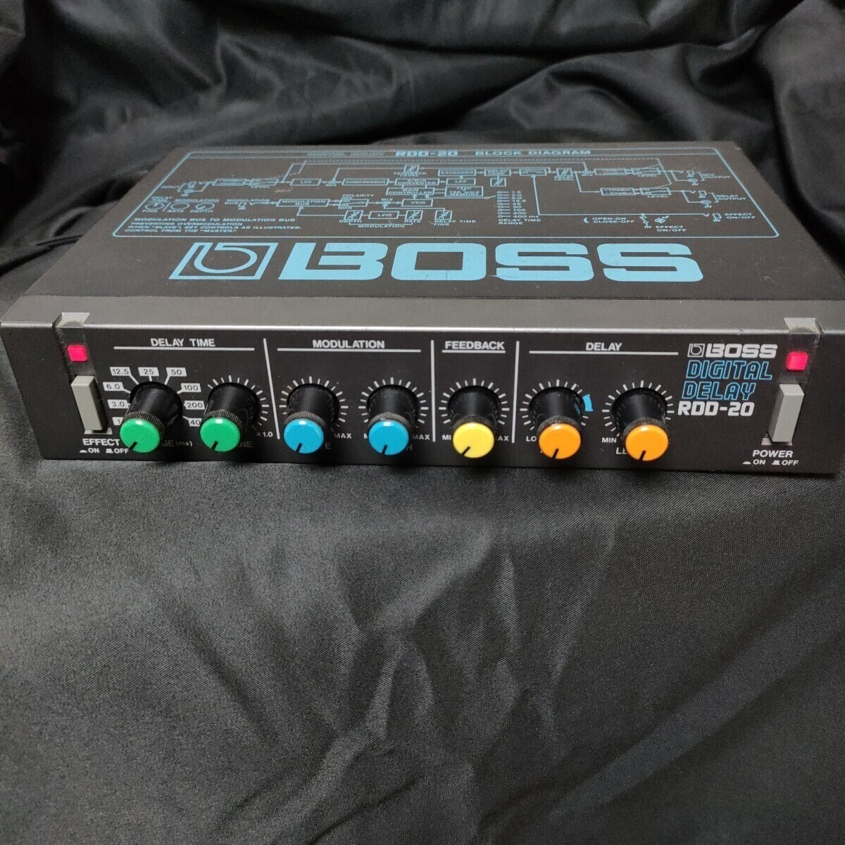 BOSS DIGITAL DELAY RDD-20(本体+純正アダプター付き) Boss RDD-20 Digital Delay line for sale online | eBay