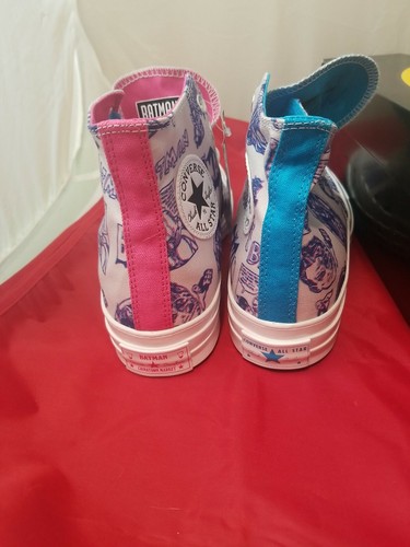 Converse Chuck Batman DC Comics 80 Años Aniversario Impresión 3D Talla 7m 9w - Imagen 5 de 8