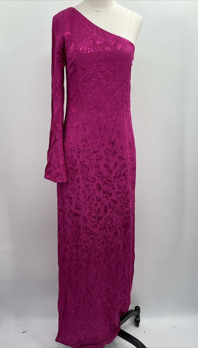 ワンピース house on the hill Dress 100 House of Harlow 1960 Ulrich Maxi Dress One Shoulder Deep