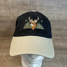 Deer Embroidered Logo Adjustable Dad Hat Baseball Ball Cap Hunting Gear