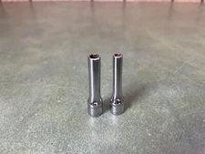 Snap On 4mm & 5.5mm Deep 1/4" Sockets STMM4 STMM5.5