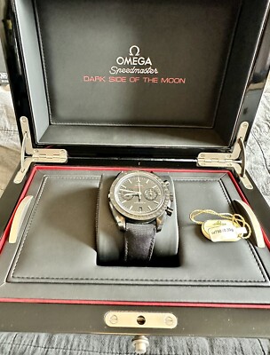 Omega Speedmaster Dark Side Of The Moon Co-Axial 9300