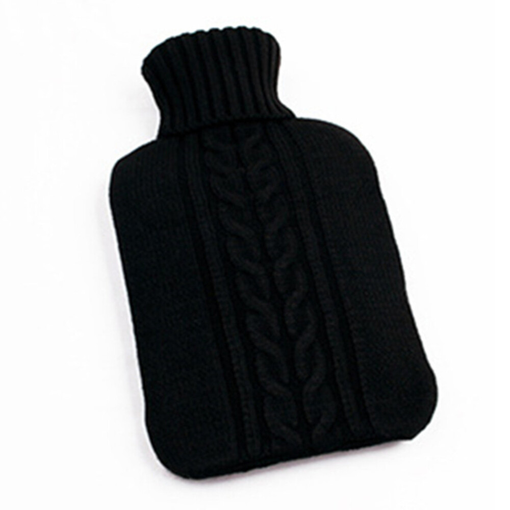 6 L Heated Hot Water Bottle Case Bottles Rubber Miss Man Winter eBay