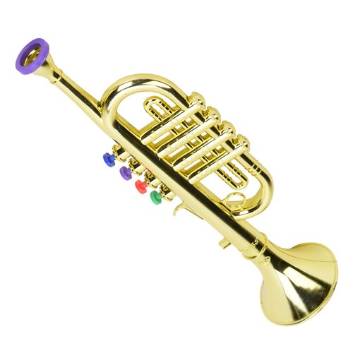 Children Trumpet Wind Instrument Kid Trumpet Teaching Supplies For Stage - Picture 22 of 22