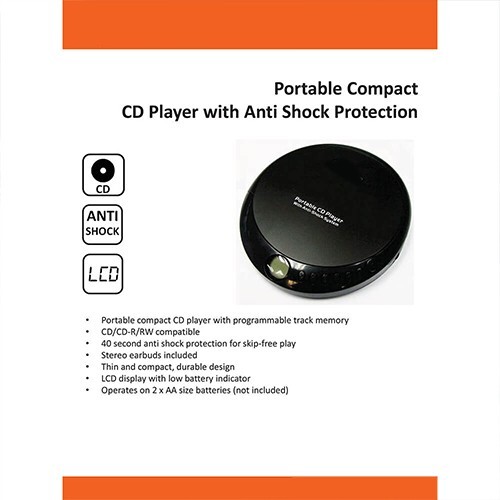 Lecteur CD Portable avec Antichoc Slim Lecteur CD Externe Lecteur Disque Lecteur - Photo 2/5