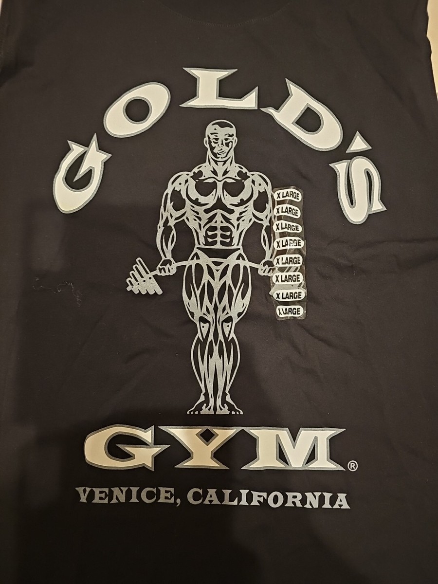 GOLD'S GYM Venice, California フットボールシャツ GOLD´S GYM Venice, California フットボールシャツ アメリカン