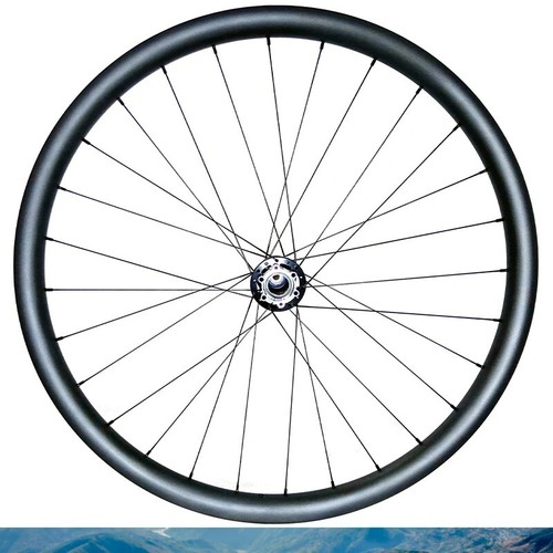 29er MTB XC Mountain Bike Carbon Wheelset Asymmetric Bicycle Wheel 33x30mm XD MS - Picture 2 of 14