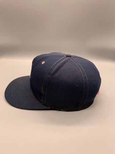 ViNTAGE Detroit Tigers Hat Cap Snap Back Blue Mcdonalds Promo MLB Baseball Mens - Picture 3 of 16