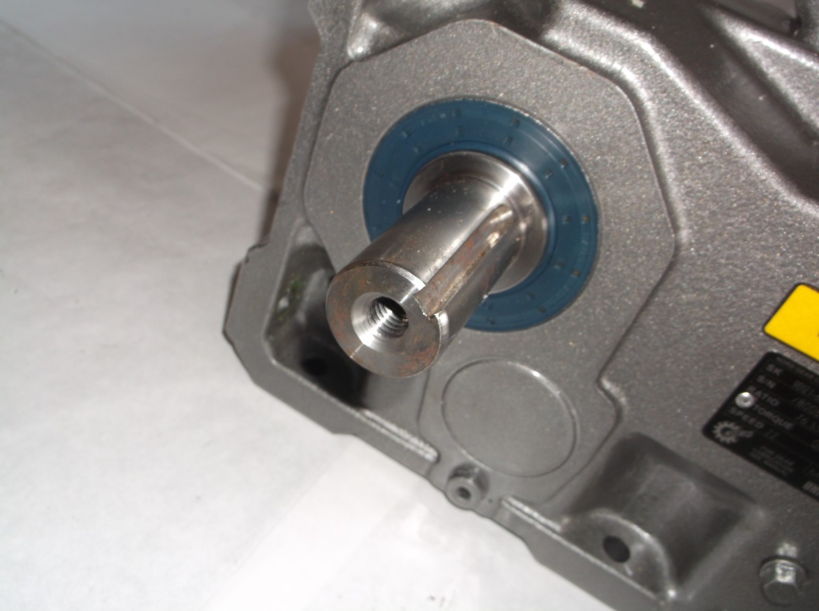 NORD AC Gearmotor Nameplate RPM 22 Enclosure TEFC (H52T) eBay