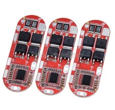 3S 4S 5S 25A 18650 Liion Lithium Battery Protection BMS Circuit Charging Board