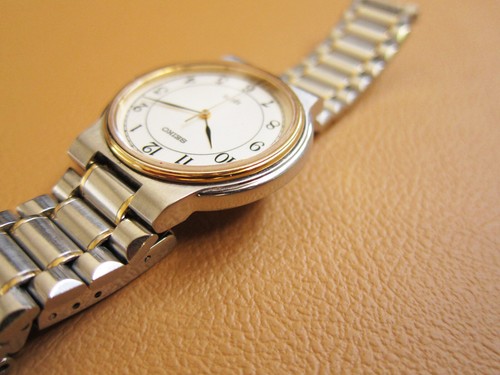 SEIKO Spirit 5P31-6A50 S.S Men’s Quartz Watch w/ Cream Dial (MADE IN JAPAN) - Foto 6 di 9