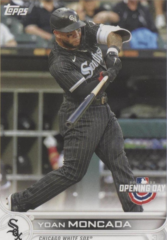 2022 Topps Opening Day - Yoan Moncada #211 - 1 of 1