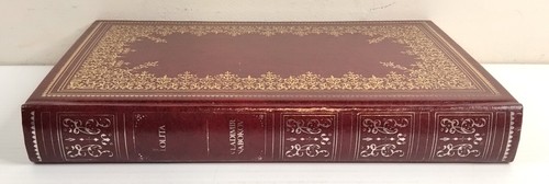 VINTAGE 1979 Lolita by Vladimir Nabokov Hardcover Guild Gold Trim - Picture 4 of 7