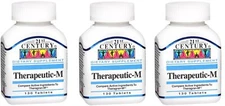 21st Century Therapeutic M Tablets 130ct (3 Pack)