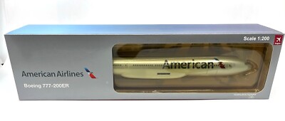 ホーガン 1/200 アメリカン航空 Boeing777-200ER ホーガン 1/200 アメリカン航空 Boeing777-200ER - メルカリ