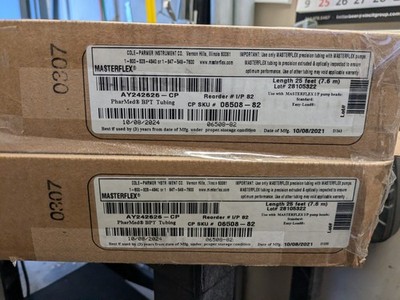 Tygon AY242626 PharMed BPT Biocompatible Tubing size 82 50 Feet