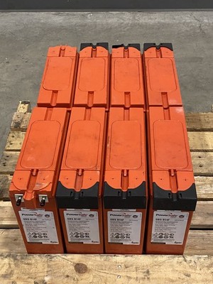 Lot of 8 EnerSys Powersafe SBS-B14 12V 62 Ah Telecom Battery