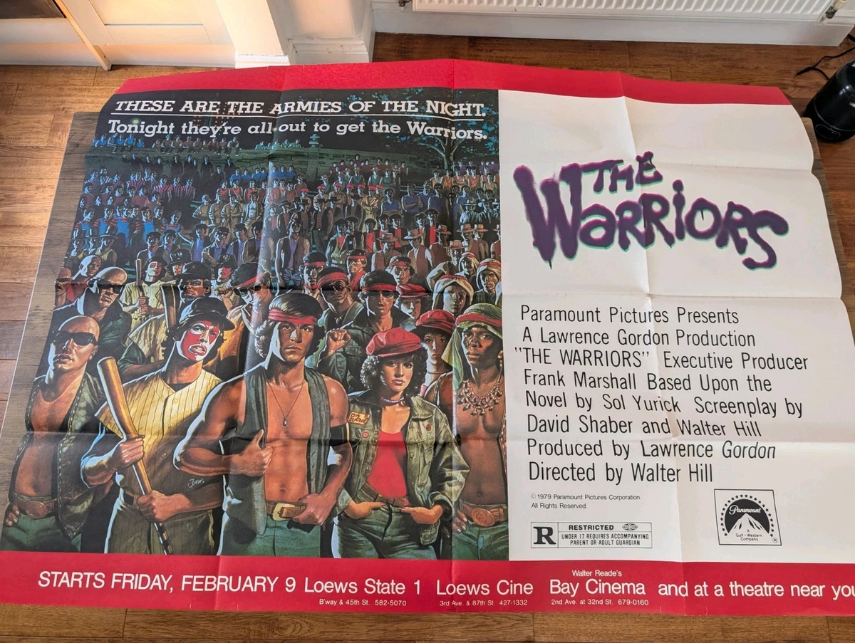 『ウォリアーズ The Warriors』非売品当時物プレスシート The Warriors Poster In Movie Memorabilia Original Us Posters (1970