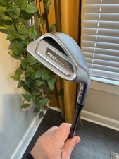 Ping BunkR Wedge Golf Club Graphite Senior Flex 64 Degree UST Mamiya Recoil