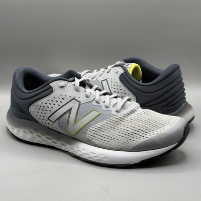 New‎ Balance 520 v7 Men Running Shoes Grey Blue Black M520RG7 Sneakers Sz 11 4E NEW BALANCE MEN main image 3