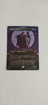 Elegy Acolyte (Borderless) - Edge Of Eternities (EOE) - FOIL - NM - 0293