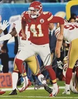 Kansas City Chiefs James Winchester Signed Autograph 8x10 Photo WCOA