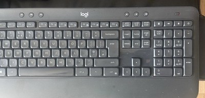 Logitech K540 Advanced Wireless Keyboard   Full Size Keyboard Secure 2,4 GHz