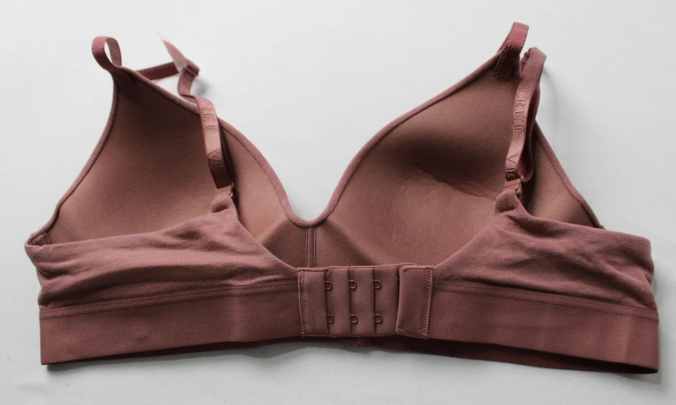 Victoria's Secret PINK Womens Shine Patch Wireless Bra CN6 Vintage Rose Size 34A - Image 3 of 3