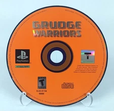 Grudge Warriors (Sony PlayStation 1, 2000) PS1 Disk Only T2 Take 2 Interactive