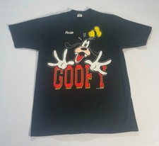 Vintage 90s Disney Florida Goofy Sherry's Best T-Shirt Size L